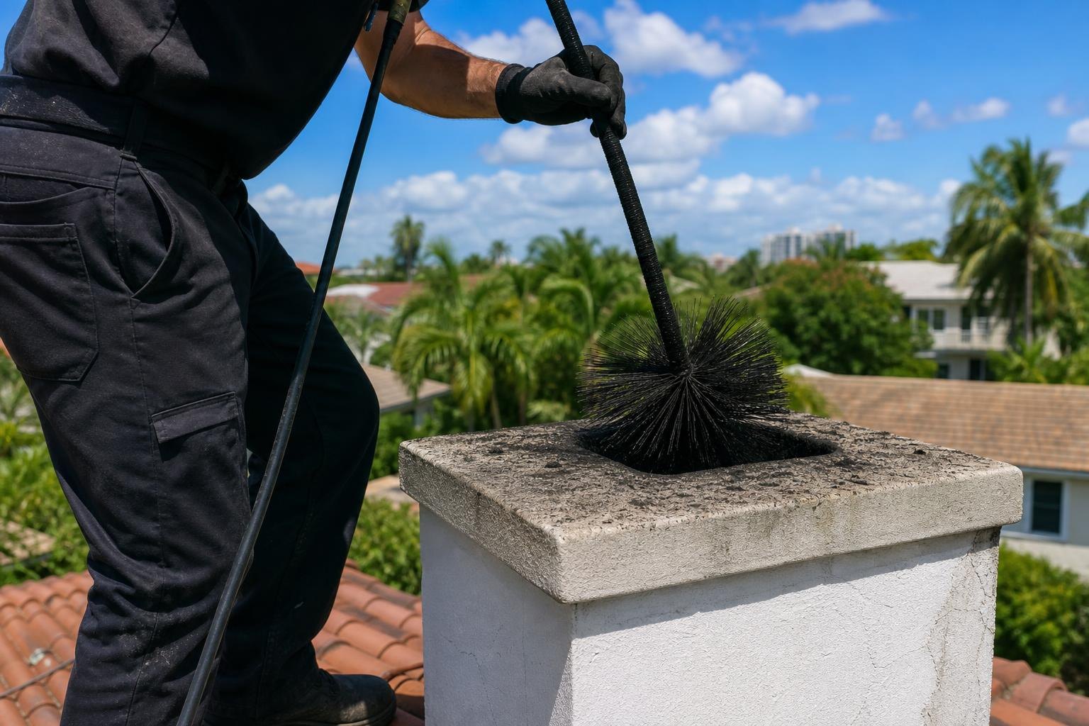 Chimney Cleaning