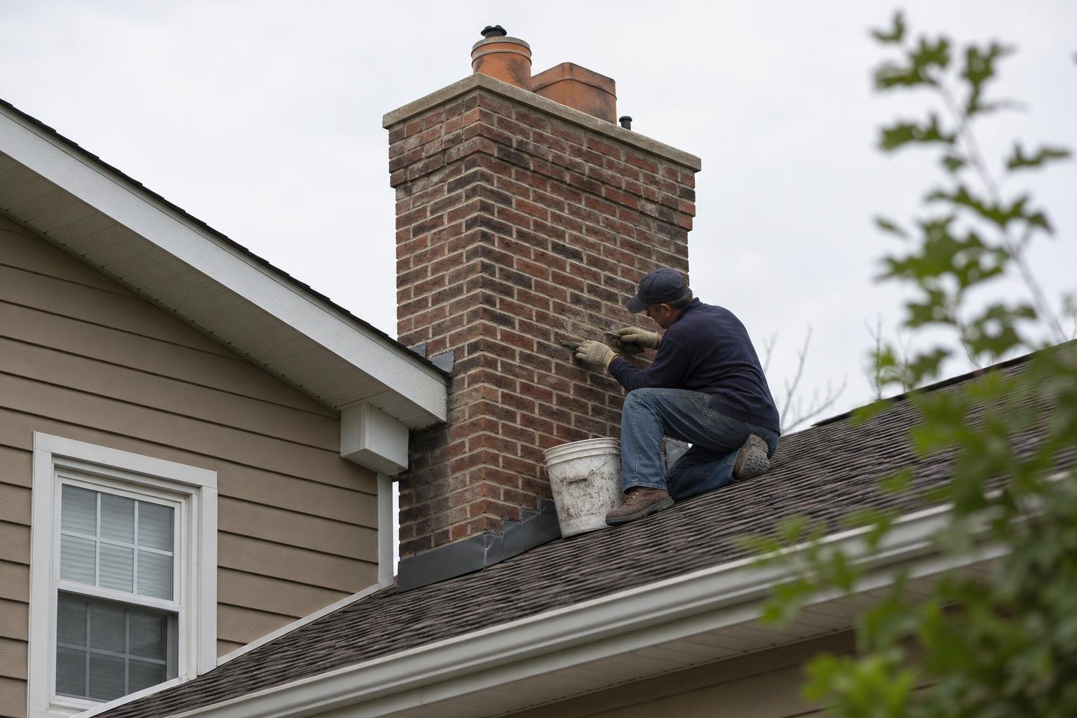 Chimney Cap Installation